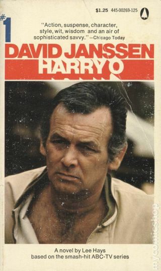 Harryo (very Good) David Janssen Popular Lee Hays 1975 Action/adventure