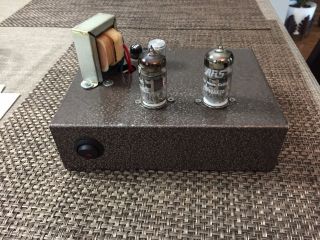 Stereo Phono Tube Preamplifier 12au7 - 100 Hand Built Stereo Tube Preamplifier