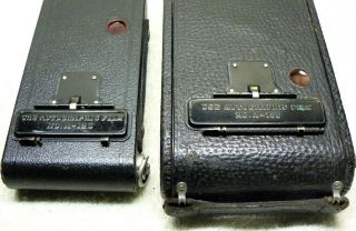 Two Antique Kodak Autographic Film Camera - No.  2 - C Jr & Folding Brownie W/stylus