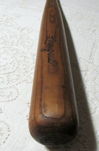 Wooden Baseball Bat Vintage Winner League No.  80