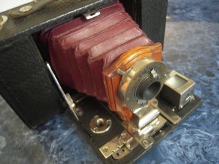 Antique Eastman Kodak Co No.  2 Brownie Folding Camera