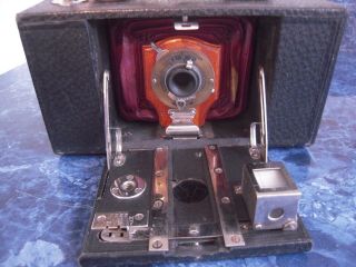 Antique Eastman Kodak Co No.  2 Brownie Folding Camera 3