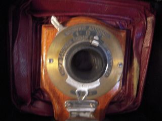 Antique Eastman Kodak Co No.  2 Brownie Folding Camera 8