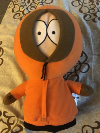 South Park Kenny 10 " Plush Stuffed Doll Toy Vintage 1998 Comedy Central