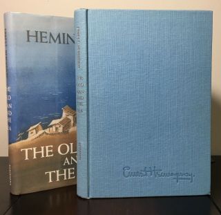 The Old Man And The Sea | Ernest Hemingway | 1st Ed & 2nd Print | Very Near Fine