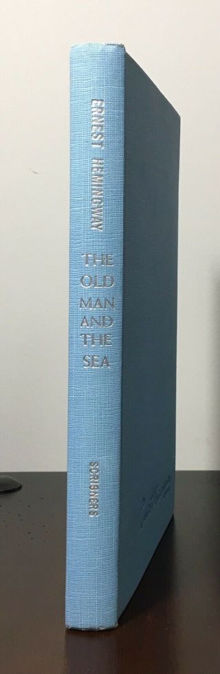 THE OLD MAN AND THE SEA | Ernest Hemingway | 1st ed & 2nd print | Very Near Fine 3