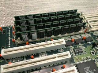 Tyan S1462 Dual Socket 7 Motherboard,  Pentium 133MHz,  64MB Ram 3