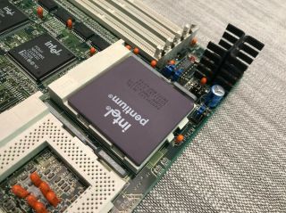 Tyan S1462 Dual Socket 7 Motherboard,  Pentium 133MHz,  64MB Ram 4