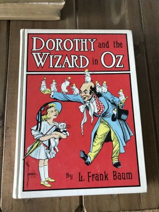 Vintage 1908 Dorothy And The Wizard Of Oz Book L.  Frank Baum