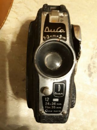 Duca Durst Camera Ducar 24mm x 36mm 35mm Film Italy 3