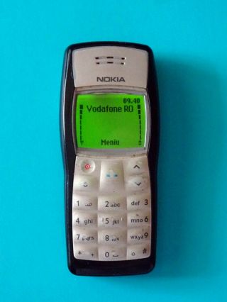 Nokia 1100 Vintage Germany Rh - 18 Classic Cell Phone