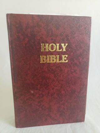 Holy Bible – Church And School Catholic Edition 1994 Nab Pope John Paul Ii