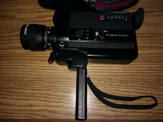 CANON 514XL 8MM MOVIE CAMERA motor not working/parts camera 2