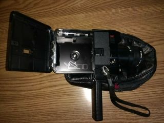 CANON 514XL 8MM MOVIE CAMERA motor not working/parts camera 6