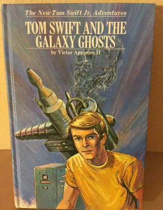 Tom Swift And The Galaxy Ghosts 33 The Tom Swift Jr Adventures Book Hb Pc