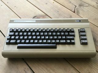 Commodore 64 Computer With Power Supply Turns On But Has Issue Parts/repair