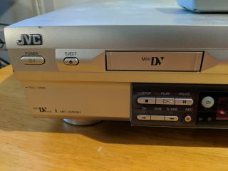 JVC HR - DVS3 Mini DV / S - VHS VCR w/Remote,  Sony Handycam DCR - HC42 Open Box 4