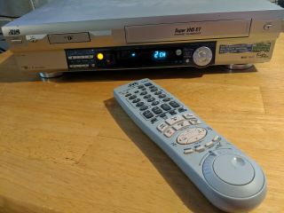 JVC HR - DVS3 Mini DV / S - VHS VCR w/Remote,  Sony Handycam DCR - HC42 Open Box 6