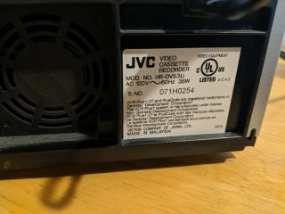 JVC HR - DVS3 Mini DV / S - VHS VCR w/Remote,  Sony Handycam DCR - HC42 Open Box 9
