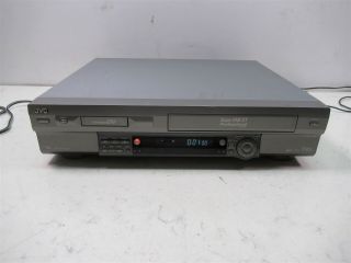 Jvc Sr - Vs30 Minidv Player Combo Vhs Vcr Player Recorder Silver Audio Video Deck