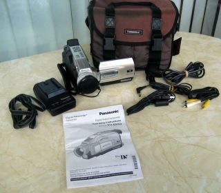 Vintage Panasonic Palmcorder PV - DV53 Mini DV Camcorder 2