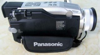 Vintage Panasonic Palmcorder PV - DV53 Mini DV Camcorder 5