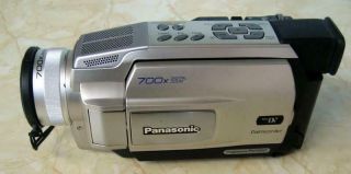 Vintage Panasonic Palmcorder PV - DV53 Mini DV Camcorder 7
