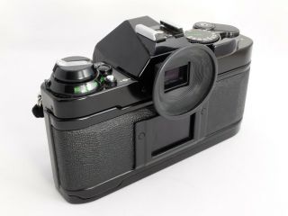 【Excellent,  】Canon AE - 1 Program 35mm SLR FILM Camera Black Body from Japan 5