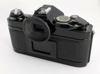 【Excellent,  】Canon AE - 1 Program 35mm SLR FILM Camera Black Body from Japan 6