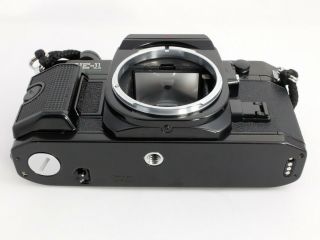 【Excellent,  】Canon AE - 1 Program 35mm SLR FILM Camera Black Body from Japan 7