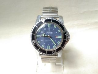 Mortima Datomatic Vintage Divers Gents Watch Spares/Repairs 2