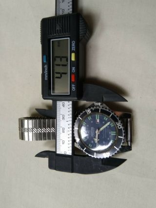 Mortima Datomatic Vintage Divers Gents Watch Spares/Repairs 5