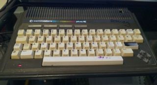 Commodore Plus 4 With Power Source