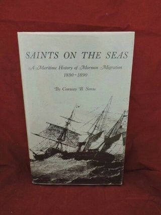 Conway B.  Sonne / Saints On The Seas First Edition 1983