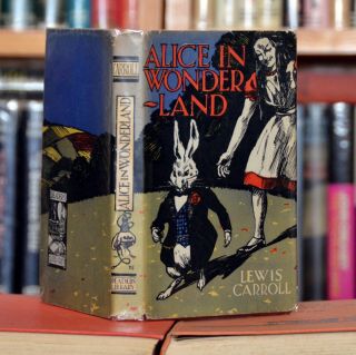Lewis Carroll “alice In Wonderland” Vintage Hb In Dj