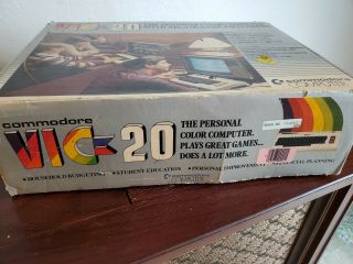 Commodore Vic - 20 Personal Color Computer Retro Computing Complete 2