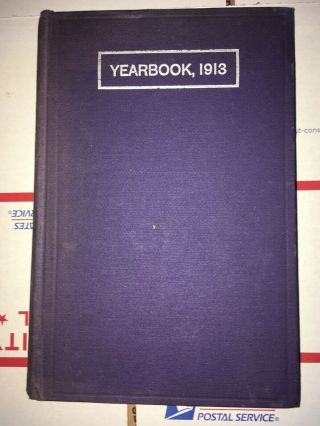 Yearbook Of The United States Agriculture 1913