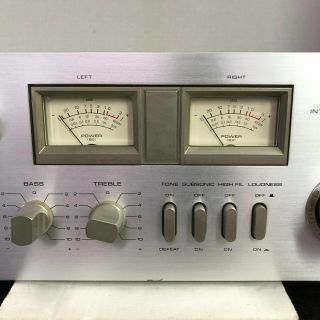 NIKKO NA - 850 INTEGRATED STEREO AMPLIFIER - CLEANED - SERVICED - 3