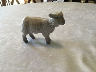 Vintage B&g Bing & Grondahl 2171 Signed Sheep Lamb Figurine
