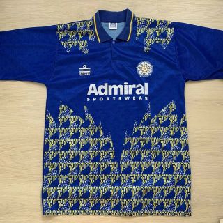 Leeds United Vintage Away Shirt Admiral (l) 1992 - 93