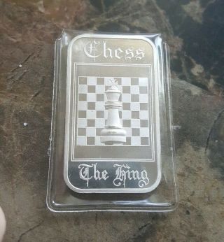 Vintage - Chess Piece " The King 