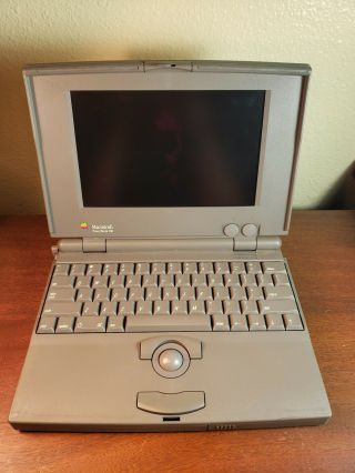 Apple Macintosh Powerbook 100 Laptop 1991 Model M1506 Parts Unit