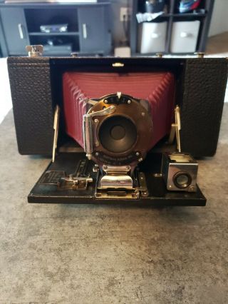 Eastman Kodak No.  3 Folding Brownie Camera Model D