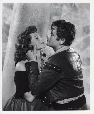 Rita Hayworth Vintage Photo The Loves Of Carmen Glenn Ford