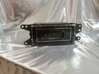 Oem Vintage 1978 - 1979 Lincoln Town Car Or Coupe Cartier Clock