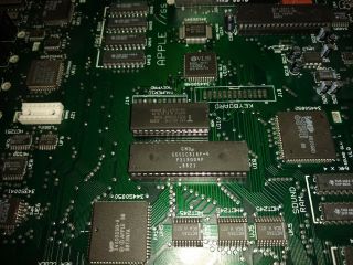 Rare Apple Iigs Motherboards 1987 Roms W/ Microsoft Rom (2 Boards Available)