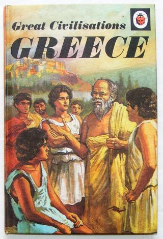 Vintage Ladybird Book - Great Civilisations Greece,  561,  15p First Edition - Fine