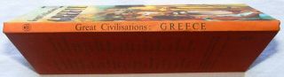 Vintage Ladybird Book - Great Civilisations Greece,  561,  15p First Edition - Fine 3