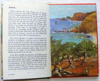 Vintage Ladybird Book - Great Civilisations Greece,  561,  15p First Edition - Fine 5