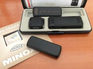 Minox Ec Subminiature Camera Set Made In Germany - Bundle